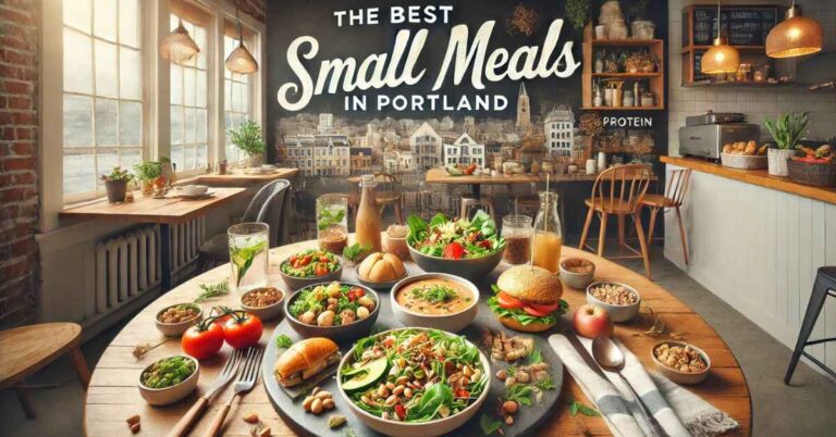 Where to Find the Best Small Meals in Portland-1