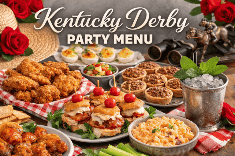 Kentucky Derby Party Menu