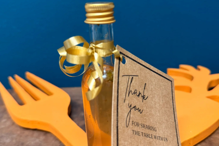 Homemade Chamomile-Honey Tea and Cocktail Elixir