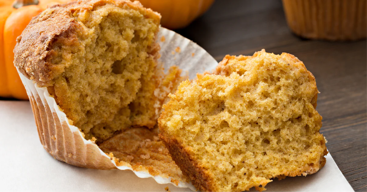 A Healthier Halloween Treat-Pumpkin Protein Muffins