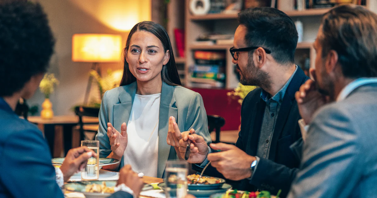 Smart Companies Are Using Lunch to Boost Morale and Productivity