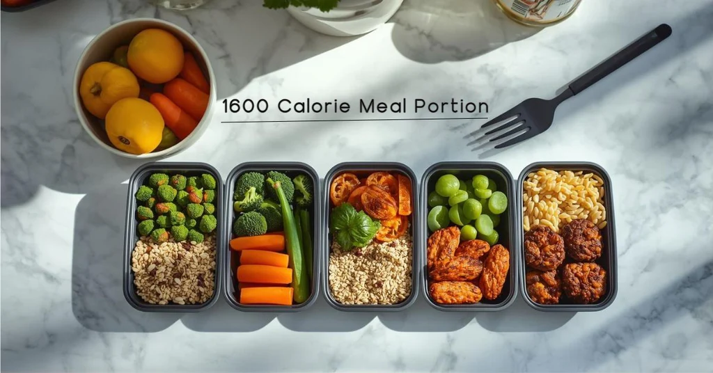 How a 1600 Calorie Meal Plan in Portland Makes Portion Control Simple-1