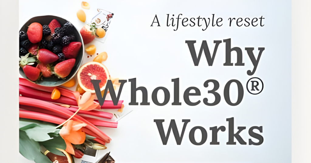 Whole 30 fruits and vegetables