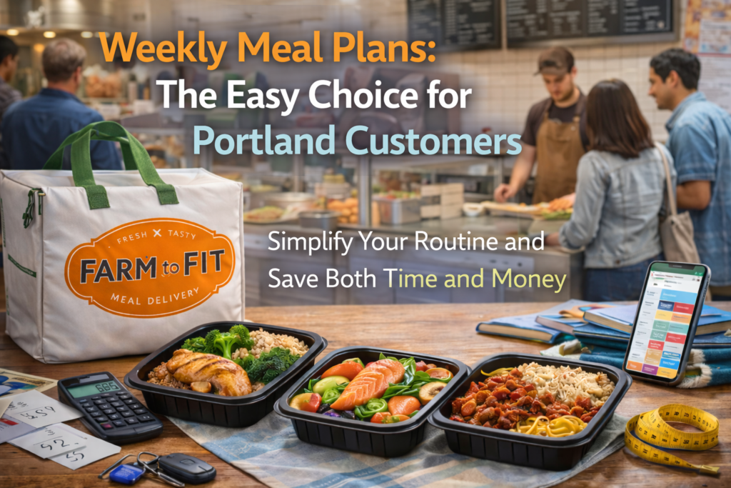 Why Portland Customers Choose Weekly Meal Plans