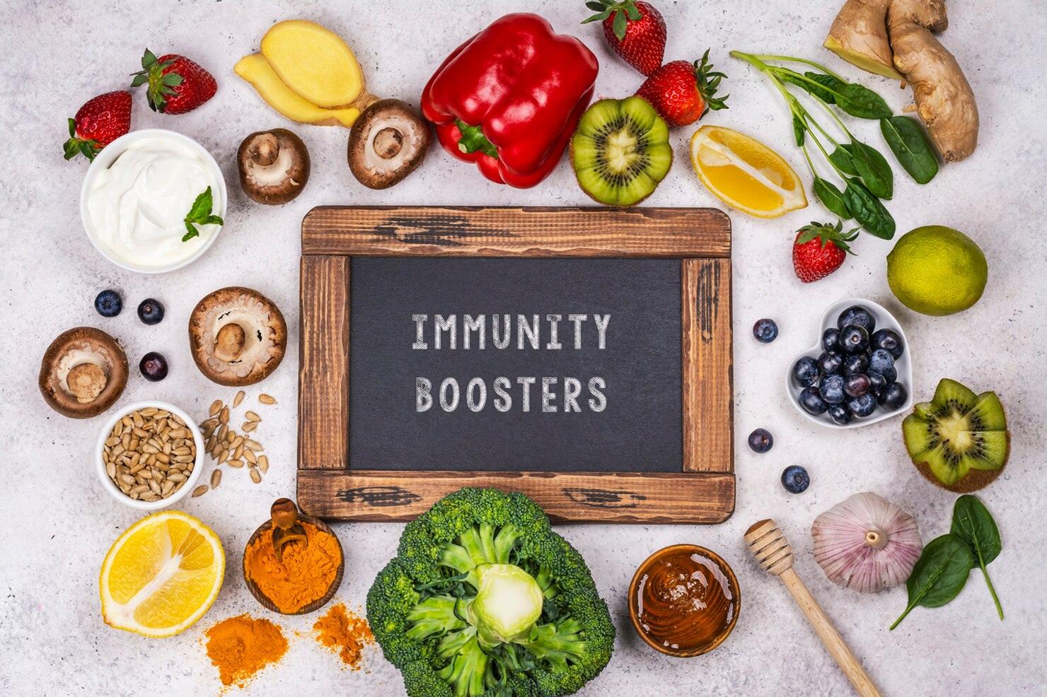 Superfoods That Naturally Strengthen Your Immune System