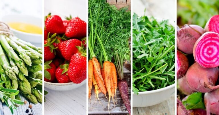 Healthy Spring Foods to Look Forward to in Portland