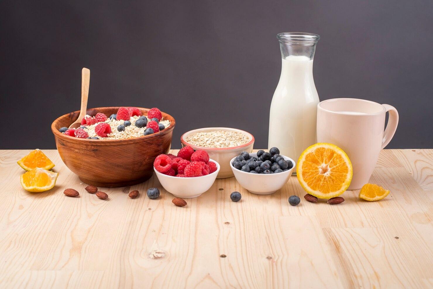 healthy-breakfast-ingredients-wood-table-healthy-food-concept