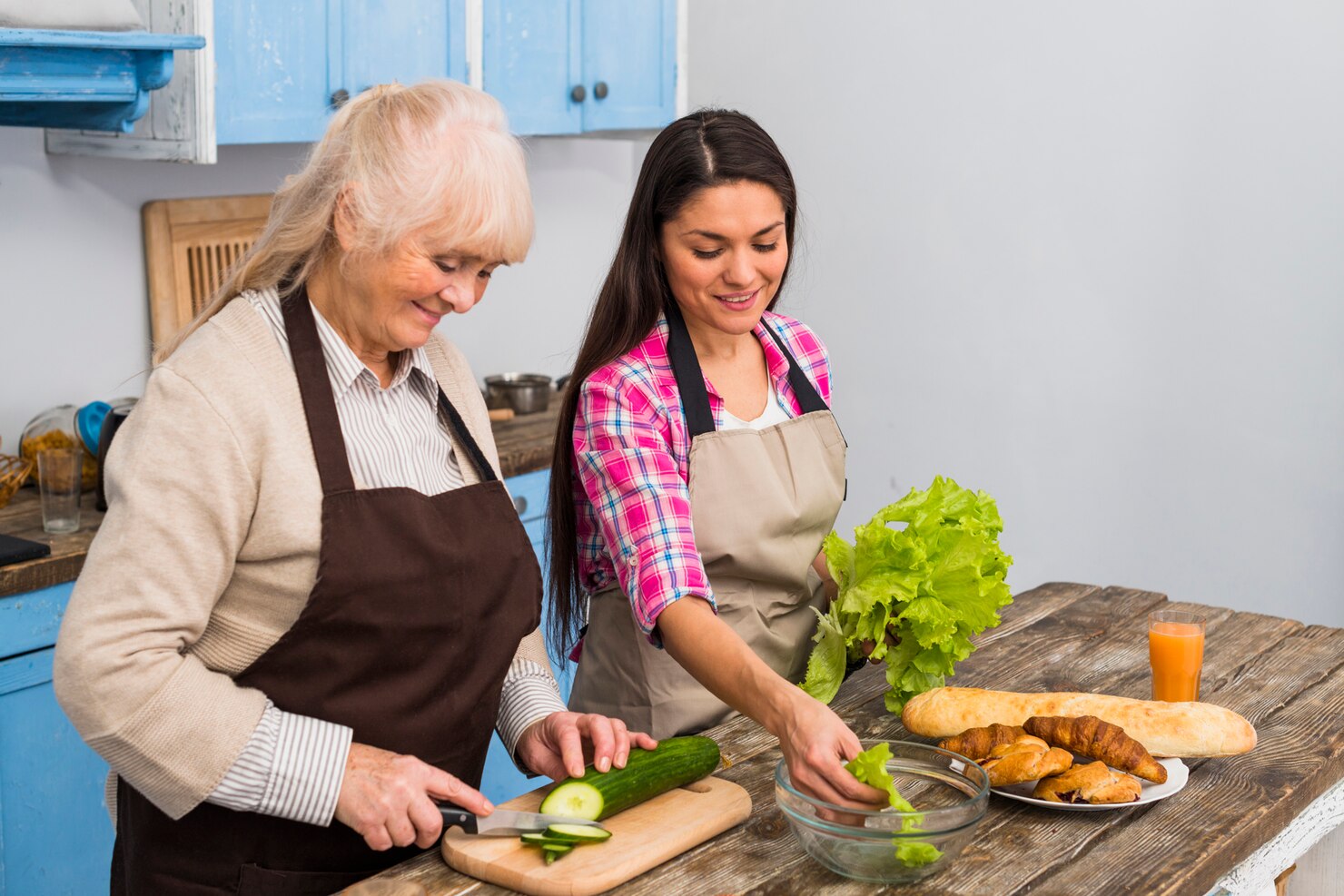 Senior Meal Delivery in Washington: Helping Seniors Maintain a Balanced Diet at Home