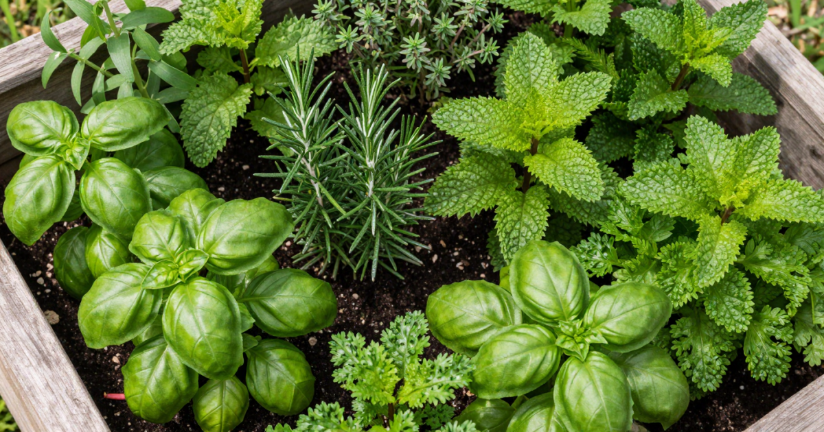 Herb Garden
